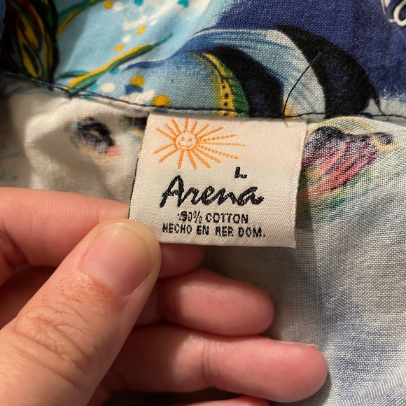 Santo Domingo tropical shirt - Picture 2 of 2